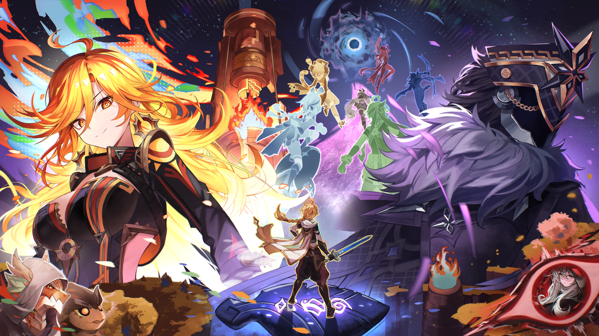 This is a pixiv picture whose title is HYF 『Beyond the Journey』 - ナタ.