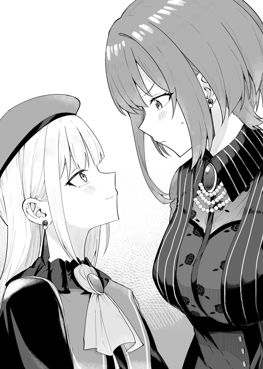 This is a pixiv picture whose title is むむっ.