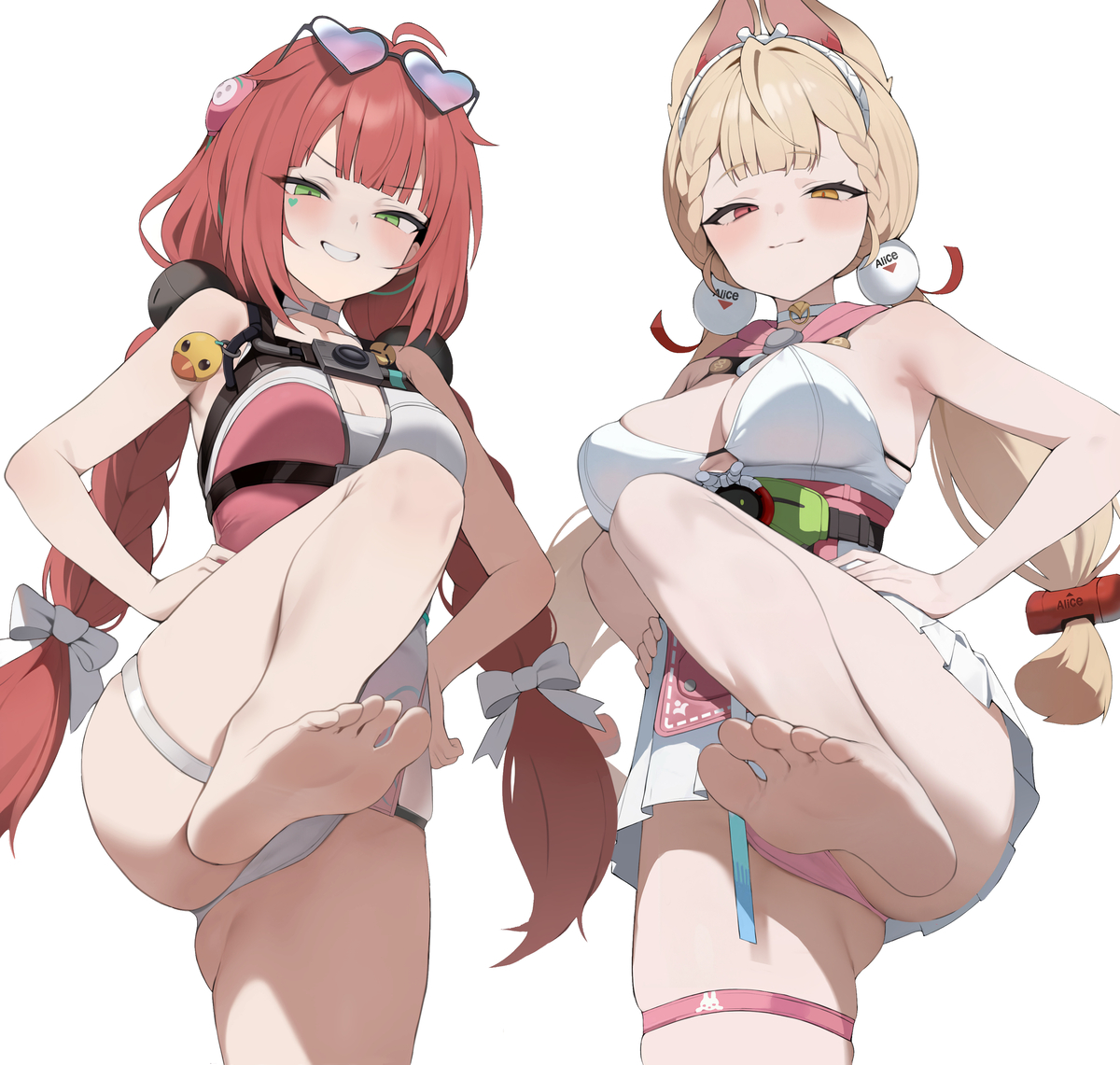 This is a pixiv picture whose title is ✿.
