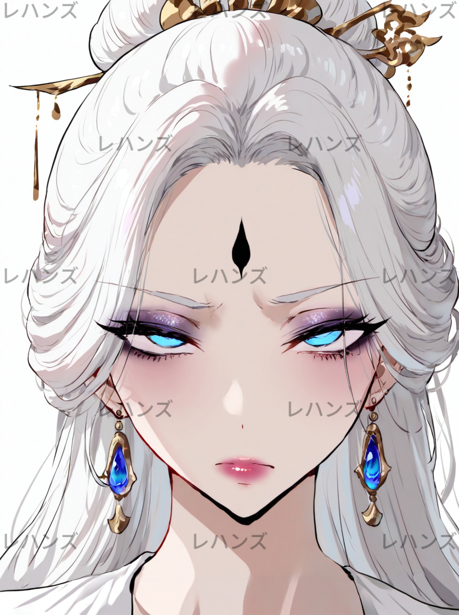 This is a pixiv picture whose title is 头像展示.