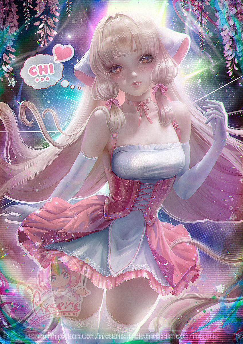 This is a pixiv picture whose title is ちぃ / Chii.