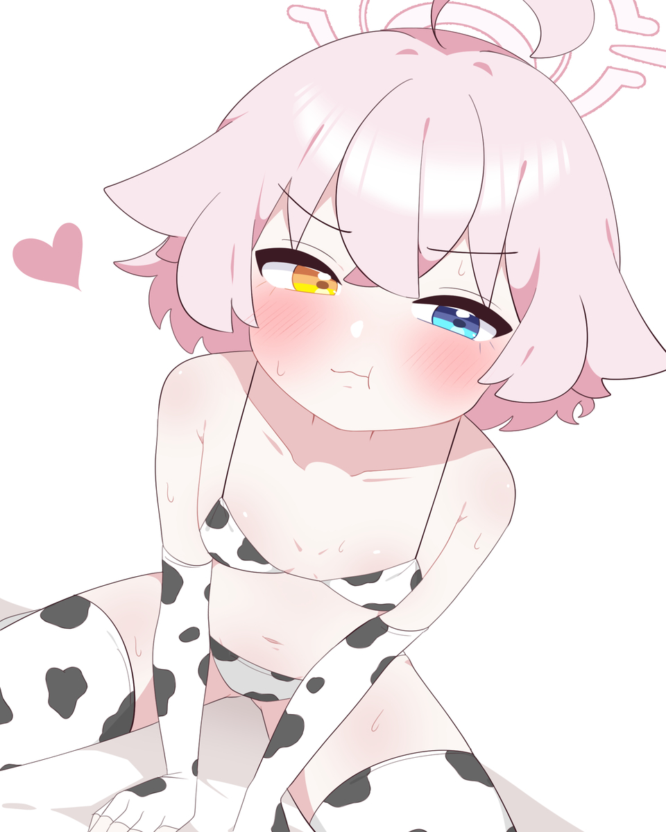 This is a pixiv picture whose title is ゴクリ….