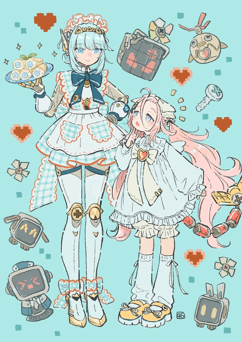 This is a pixiv picture whose title is アイノイネファ.