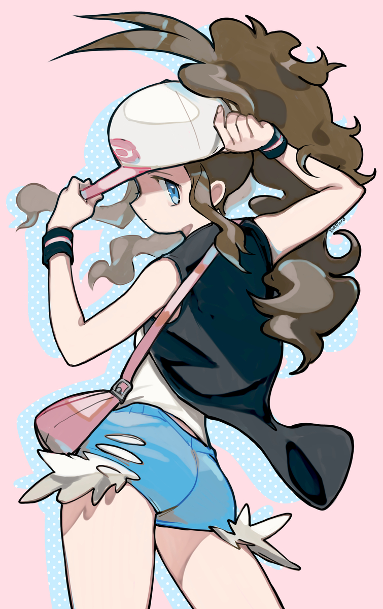 This is a pixiv picture whose title is 18 トウコ.