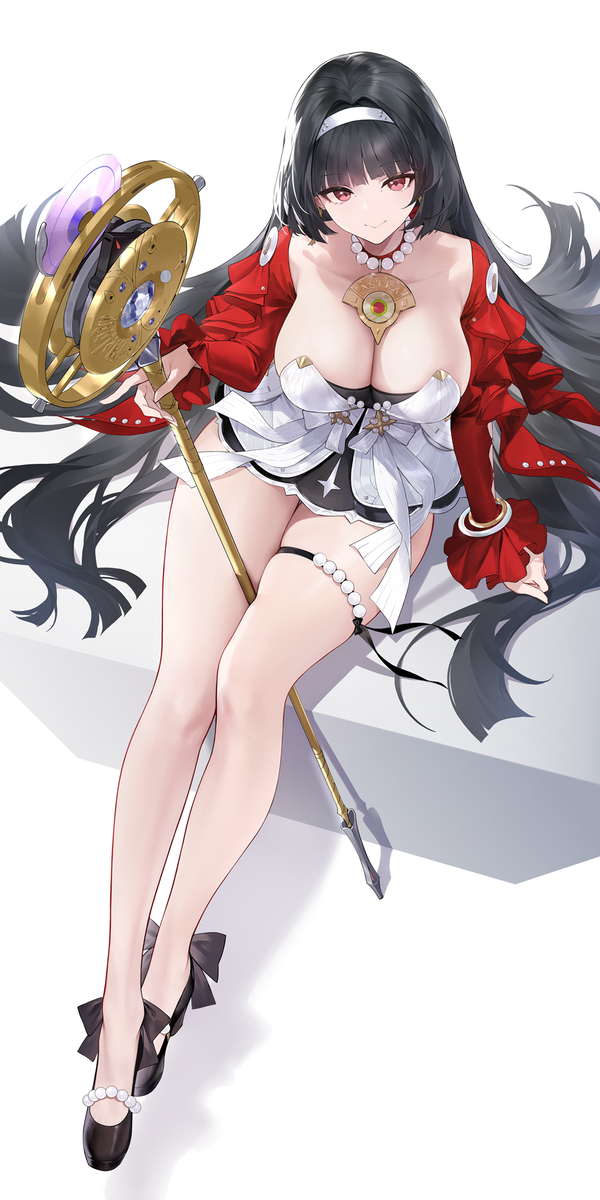 This is a pixiv picture whose title is 耀嘉音.