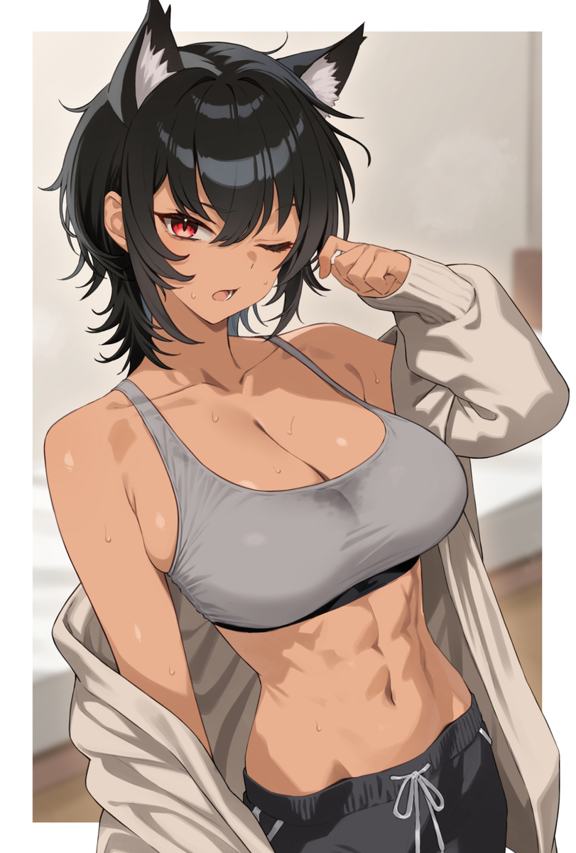 This is a pixiv picture whose title is ほしょくくらぶ＃16.