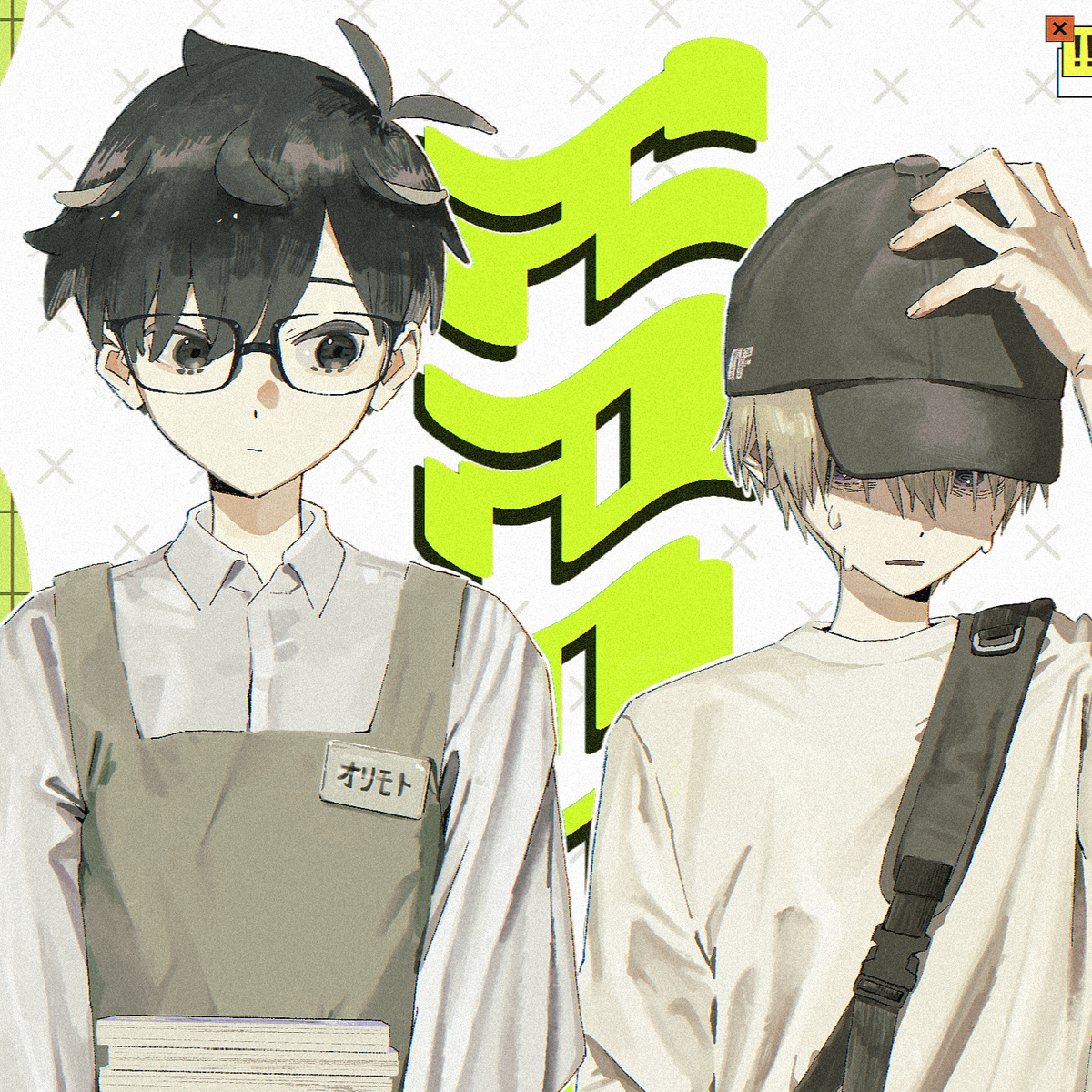 This is a pixiv picture whose title is 創作log17.