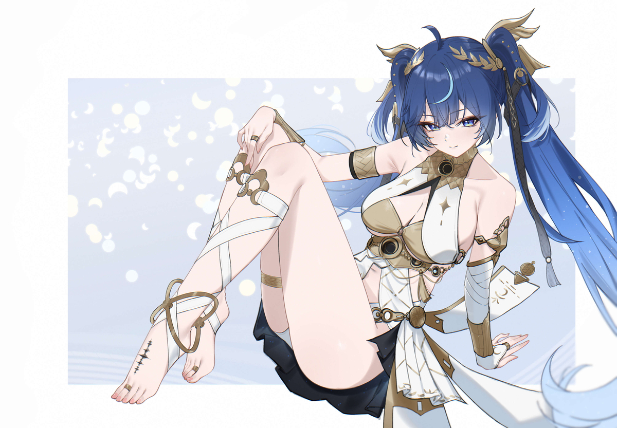 This is a pixiv picture whose title is 尤诺.