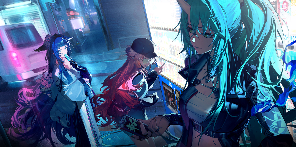 This is a pixiv picture whose title is 🐦‍⬛🐟♻️.