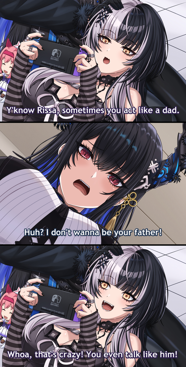 This is a pixiv picture whose title is Goth Lore.