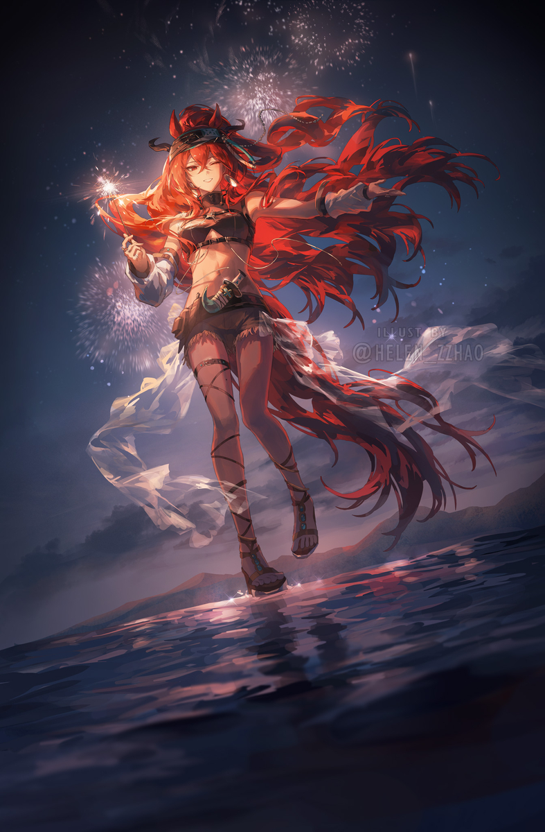 This is a pixiv picture whose title is Day 79.