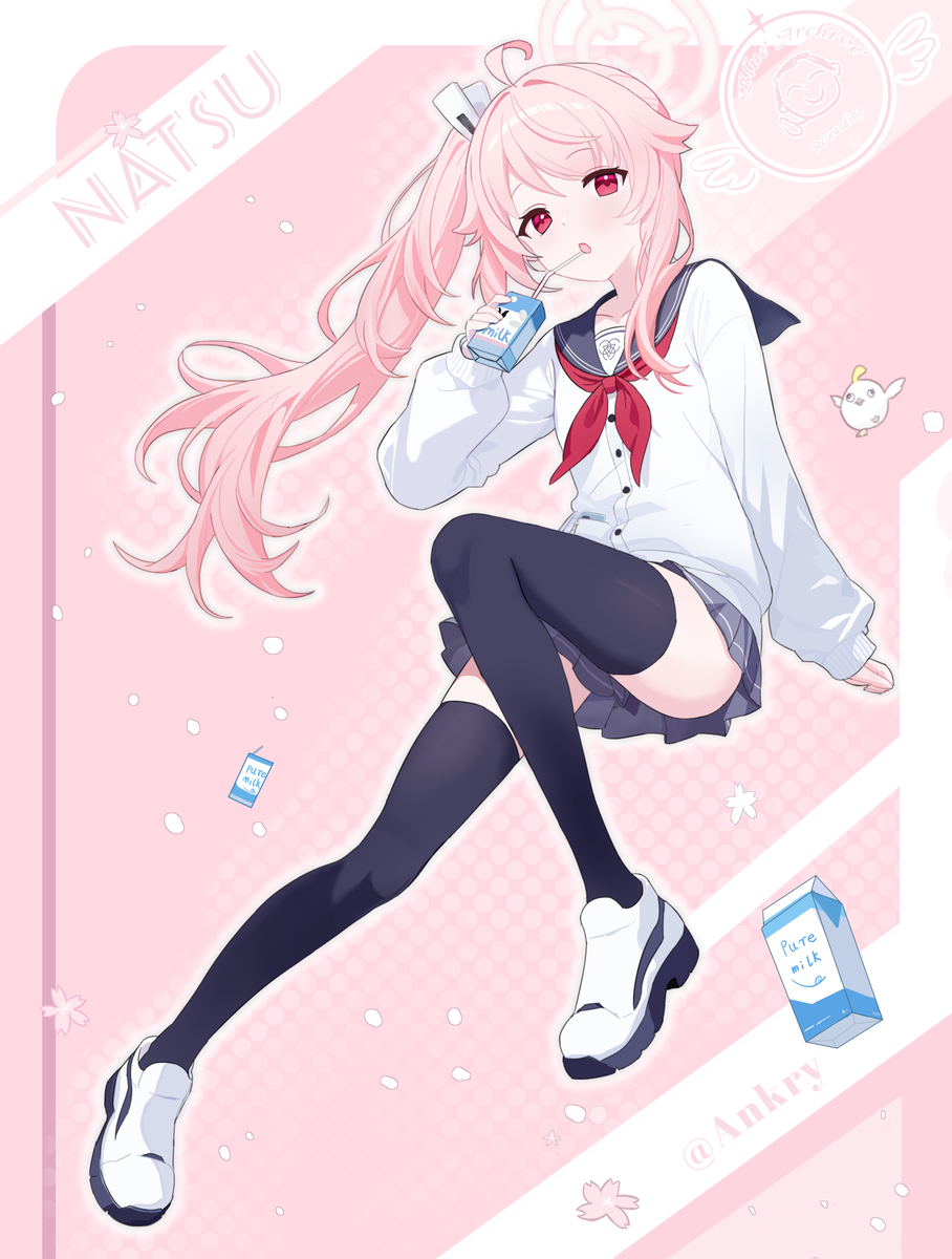 This is a pixiv picture whose title is 柚鸟夏.