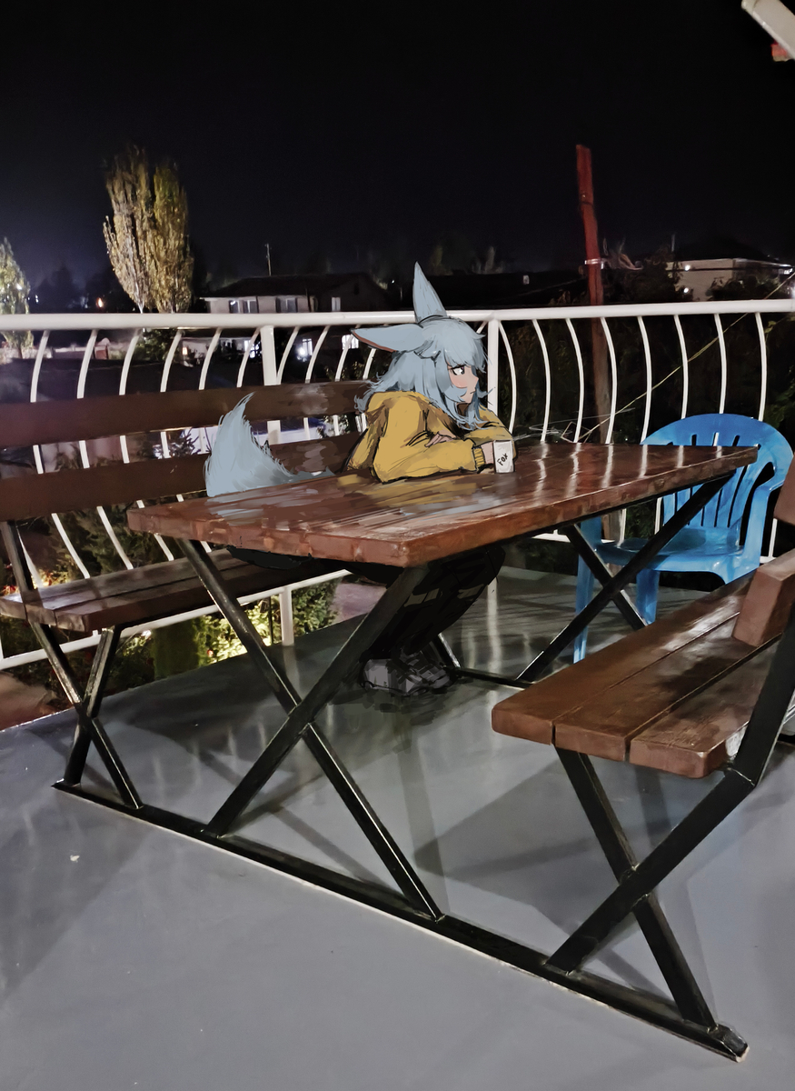 This is a pixiv picture whose title is Some slice-of-life.