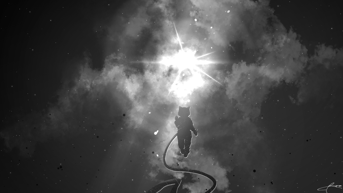 This is a pixiv picture whose title is AD ASTRA.