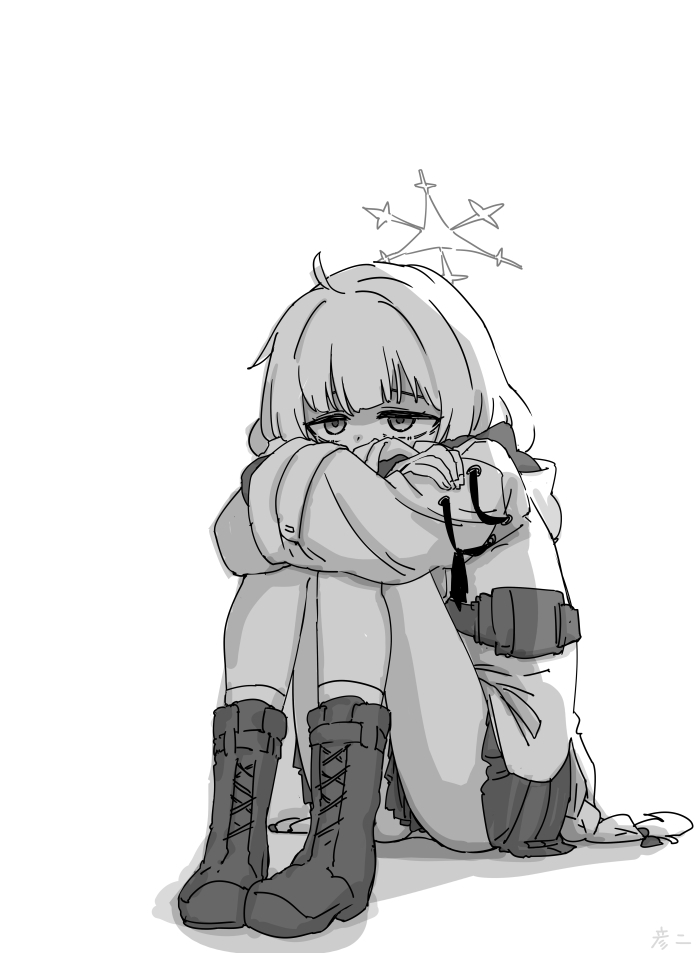 This is a pixiv picture whose title is 最近描いた絵とか.