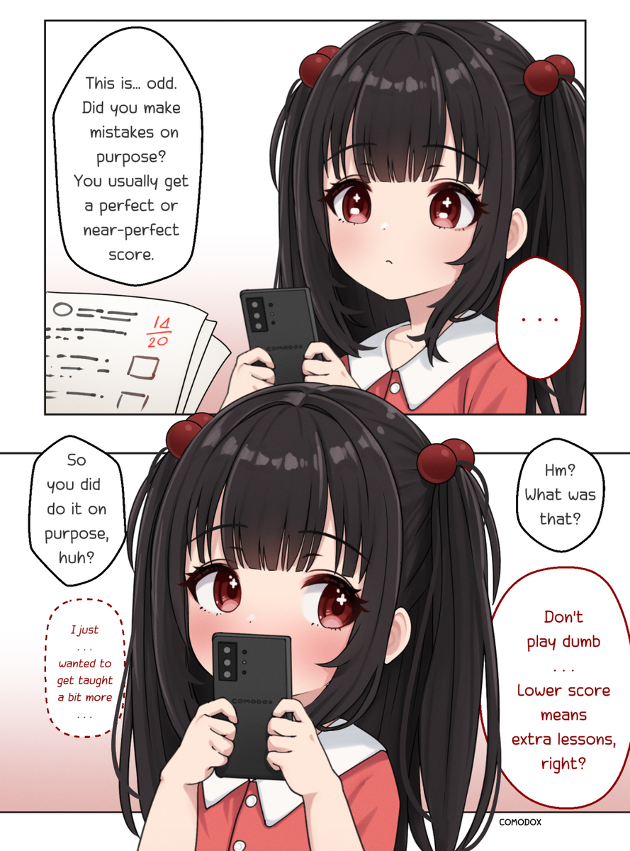 This is a pixiv picture whose title is Extra lessons.
