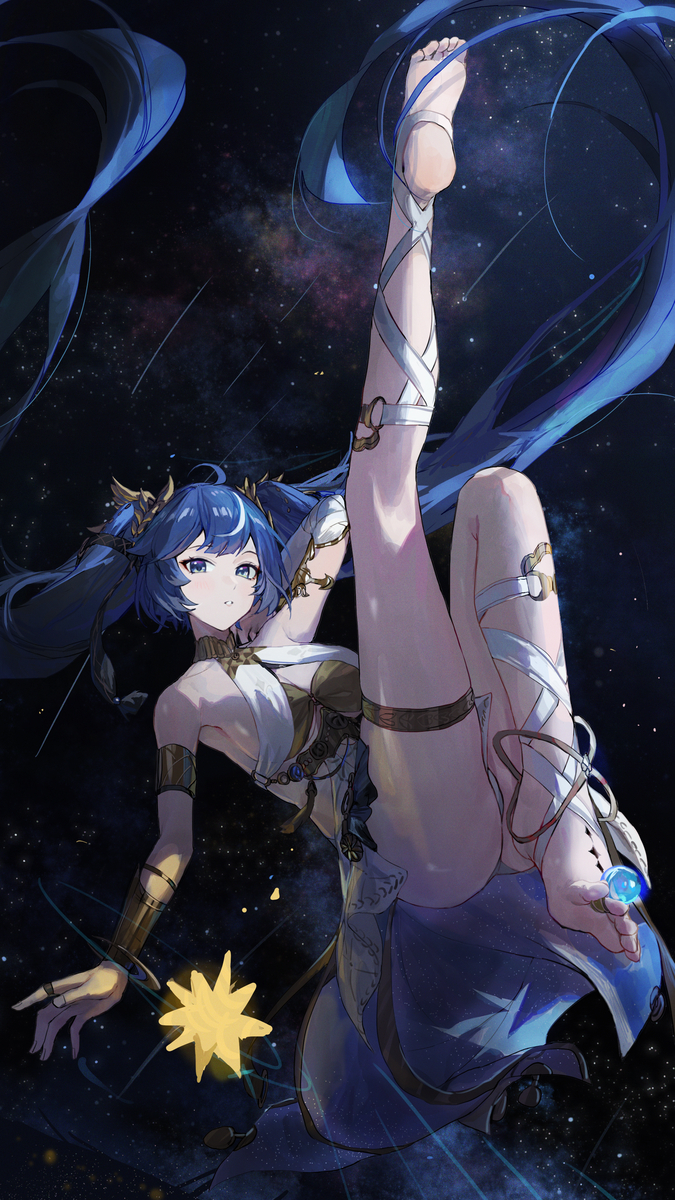 This is a pixiv picture whose title is 尤诺.