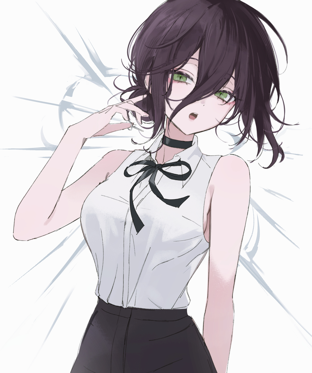 This is a pixiv picture whose title is ボンっ.