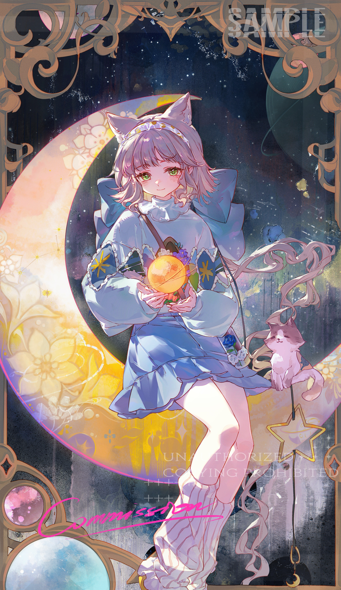 This is a pixiv picture whose title is cms.