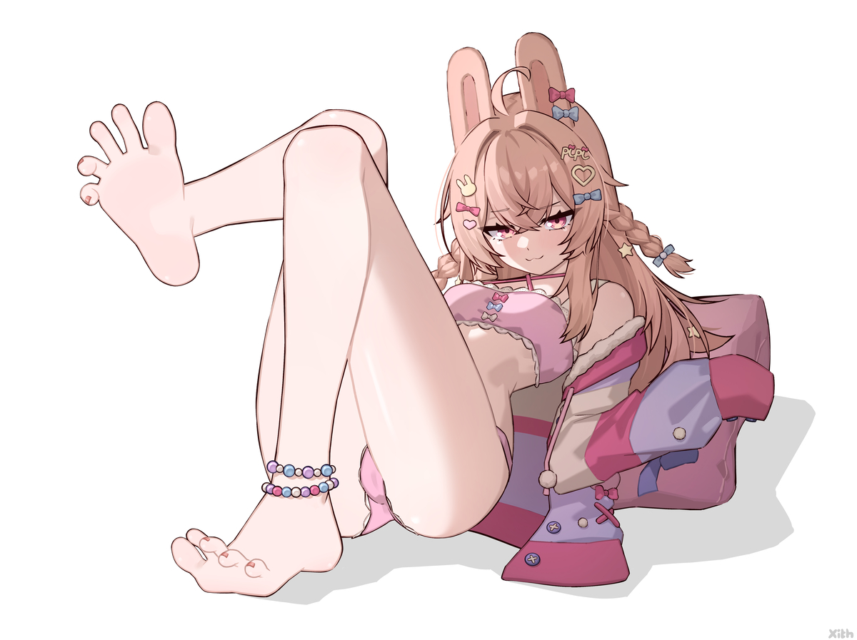 This is a pixiv picture whose title is Pippa.