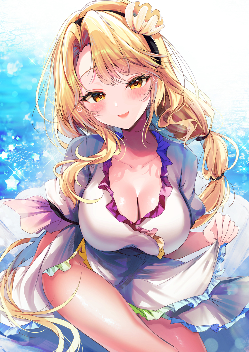 This is a pixiv picture whose title is 渡里ニナ.