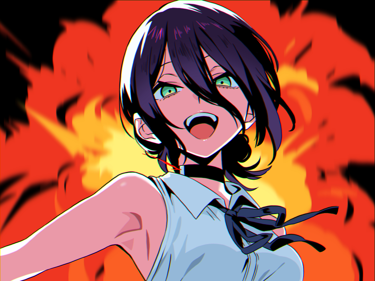 This is a pixiv picture whose title is レゼ.