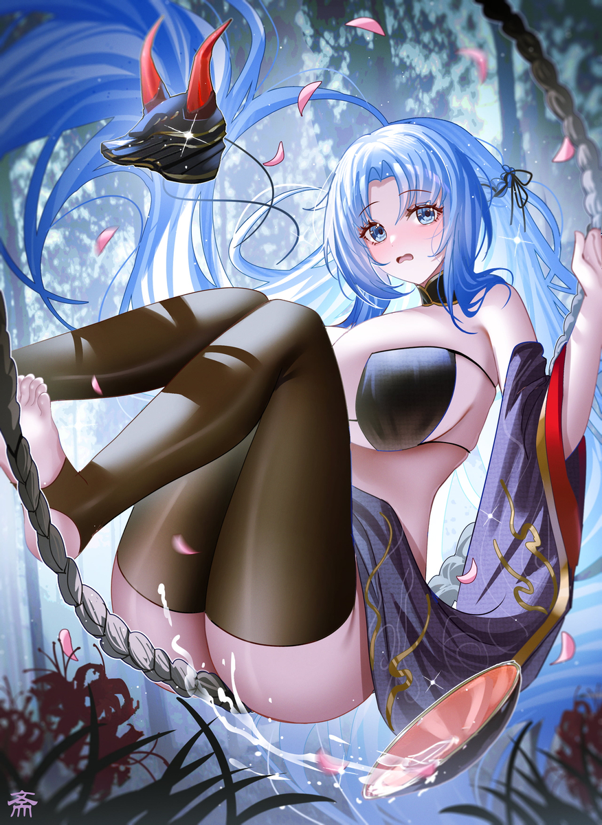 This is a pixiv picture whose title is アルザス.