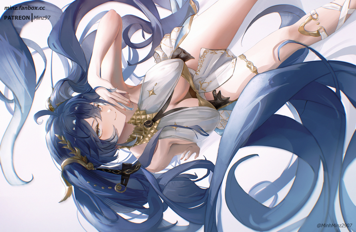 This is a pixiv picture whose title is Iuno.