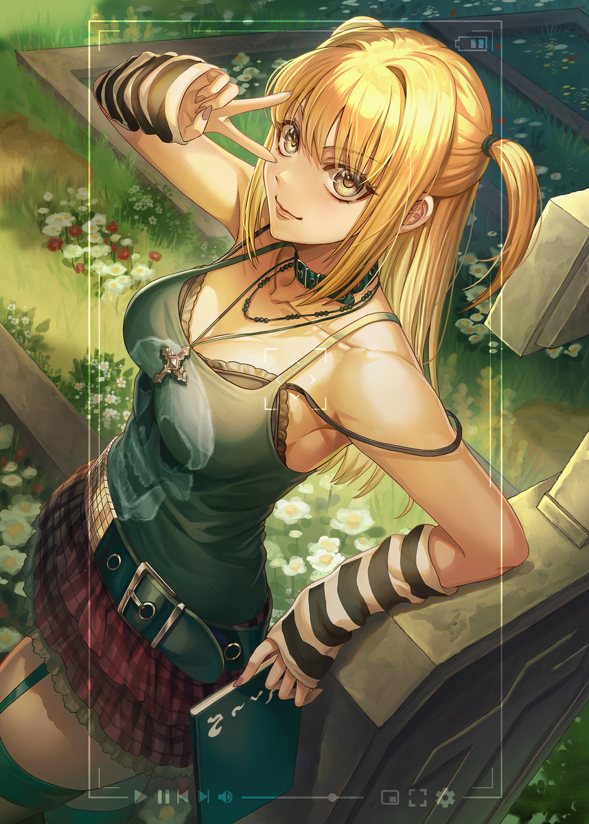 This is a pixiv picture whose title is death note - misamisa.