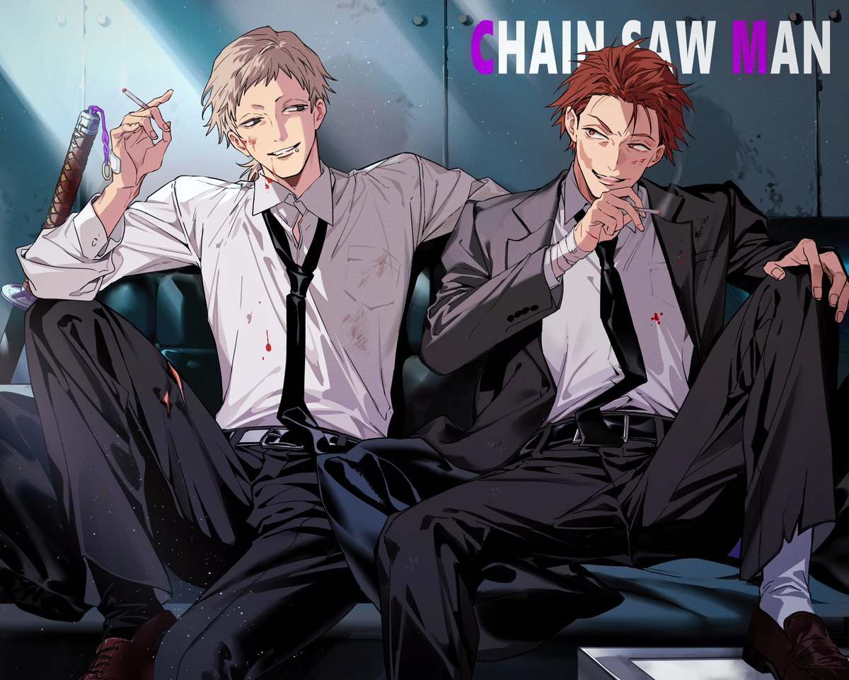 This is a pixiv picture whose title is 2課.