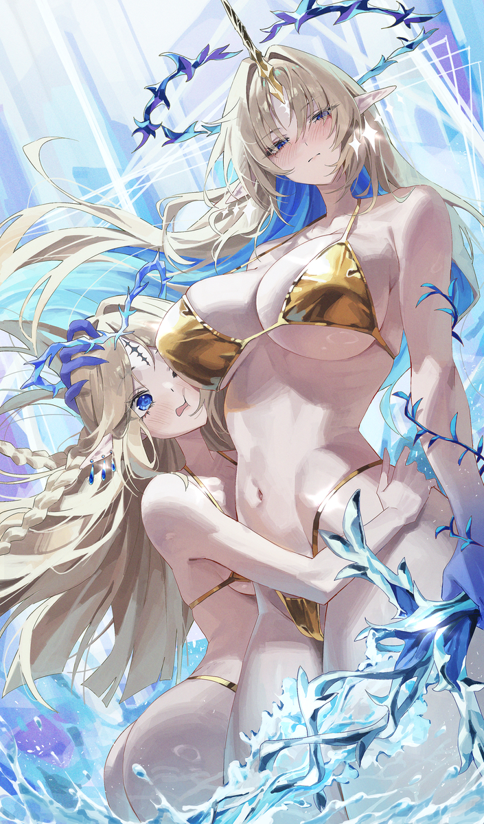 This is a pixiv picture whose title is Gorden Cartethyia.