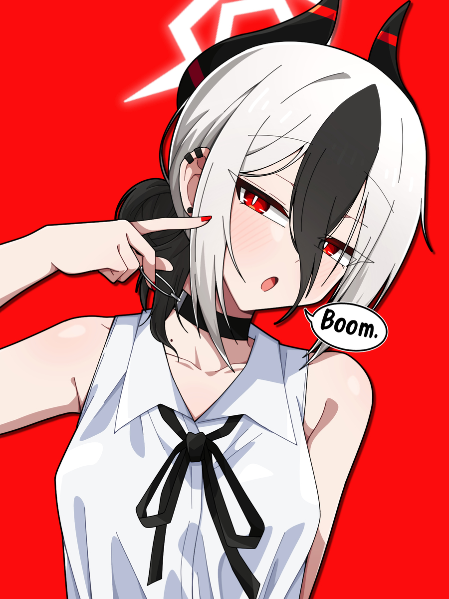 This is a pixiv picture whose title is KAYOKO ❌REZE.