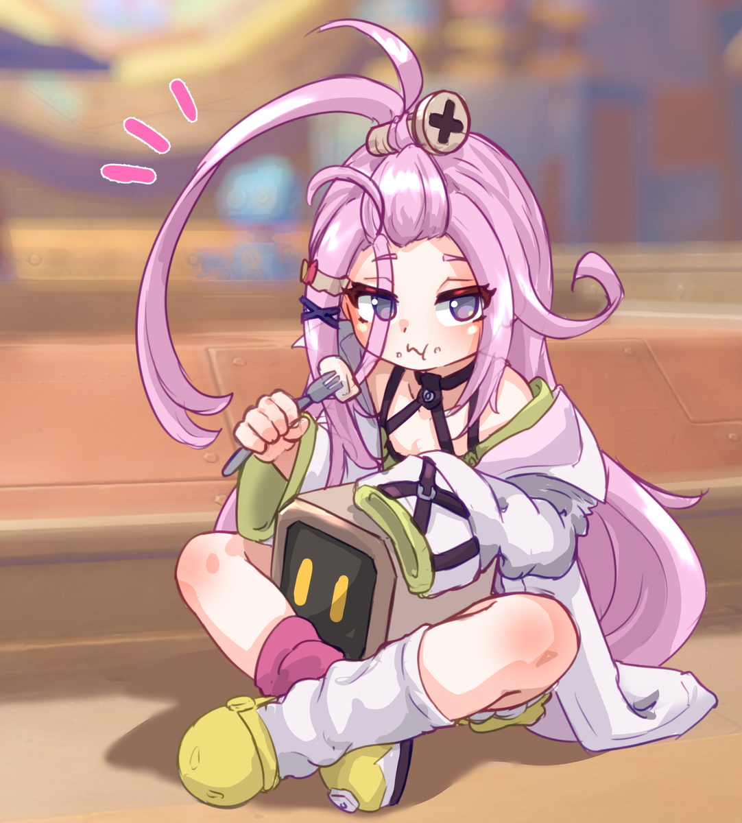 This is a pixiv picture whose title is 아이노.