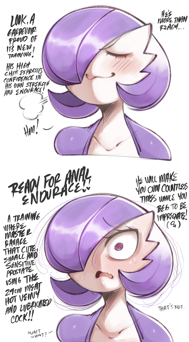 This is a pixiv picture whose title is Gardevoir training.