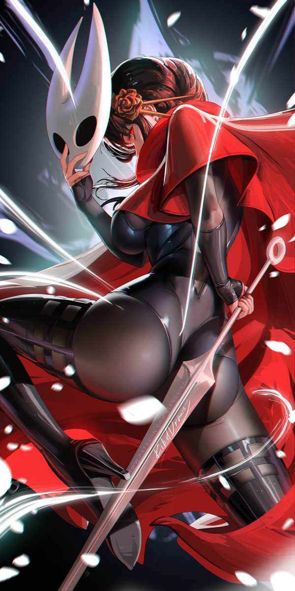 This is a pixiv picture whose title is Yor x Hornet!.