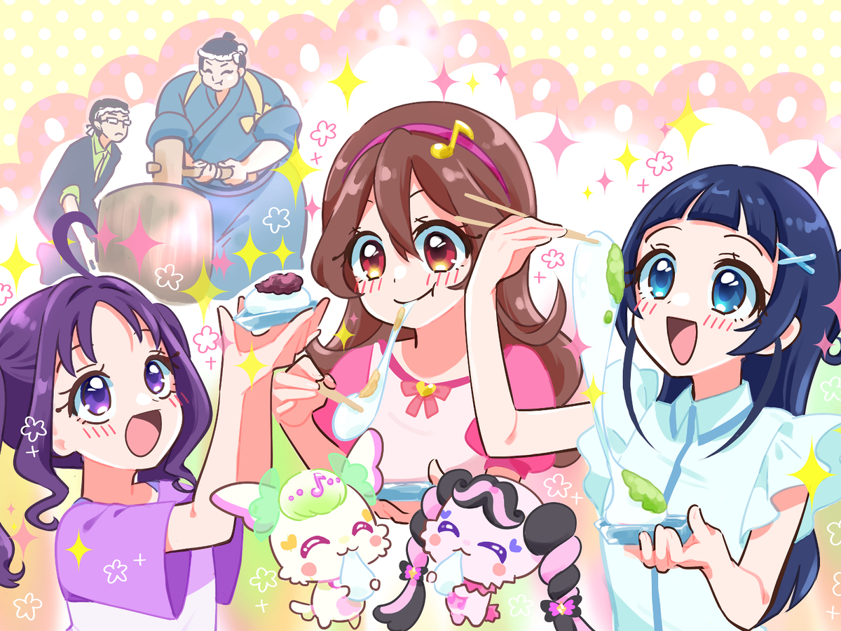 This is a pixiv picture whose title is キミプリ３３話.