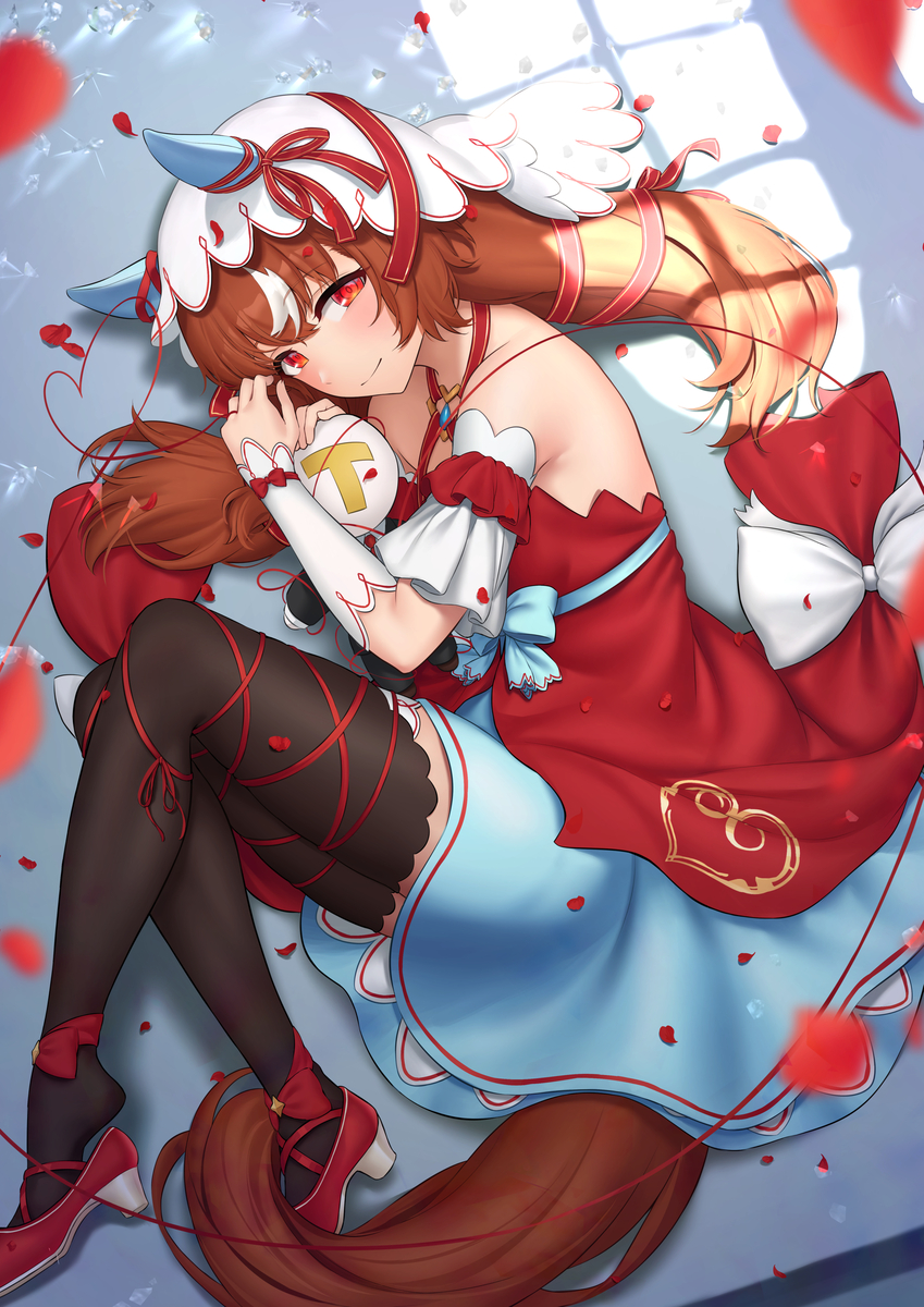 This is a pixiv picture whose title is ウマ娘.