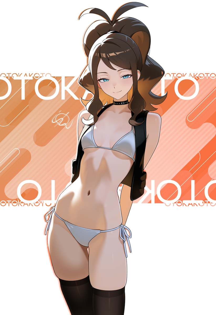 This is a pixiv picture whose title is Unova time ₍^. .^₎Ⳋ₊˚⊹♡.