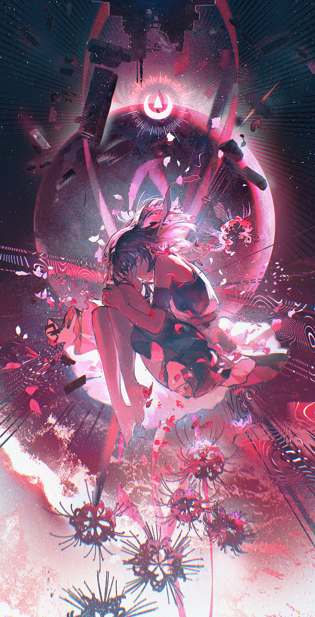 This is a pixiv picture whose title is raputa.