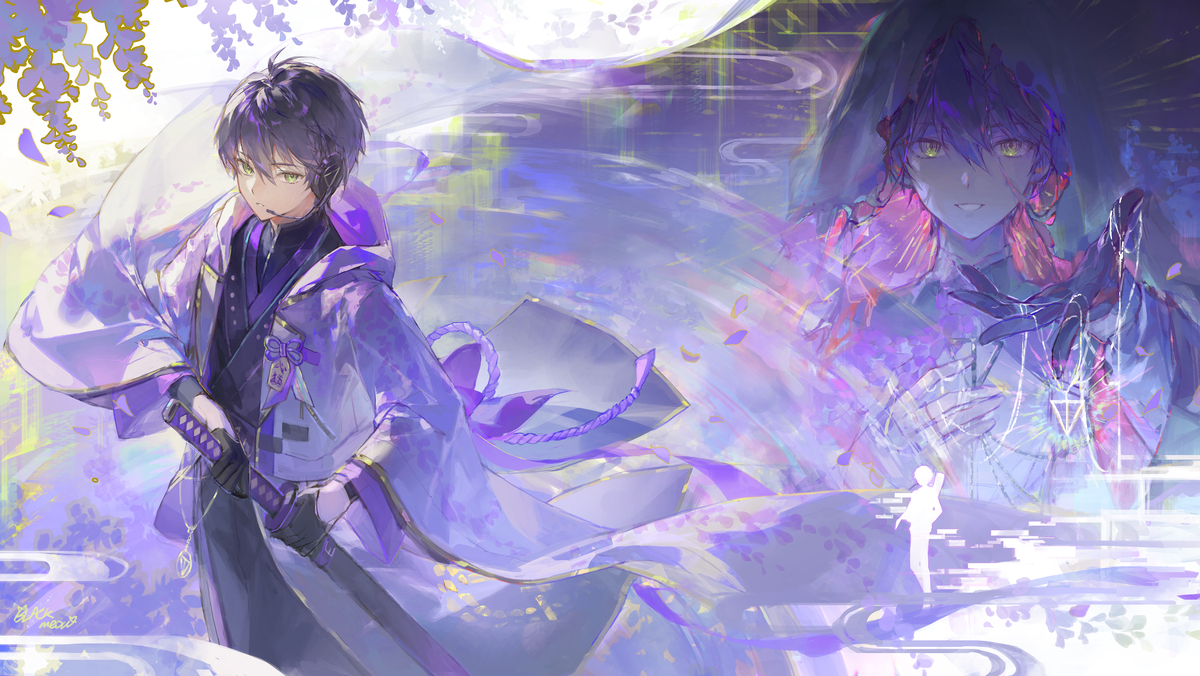 This is a pixiv picture whose title is -.