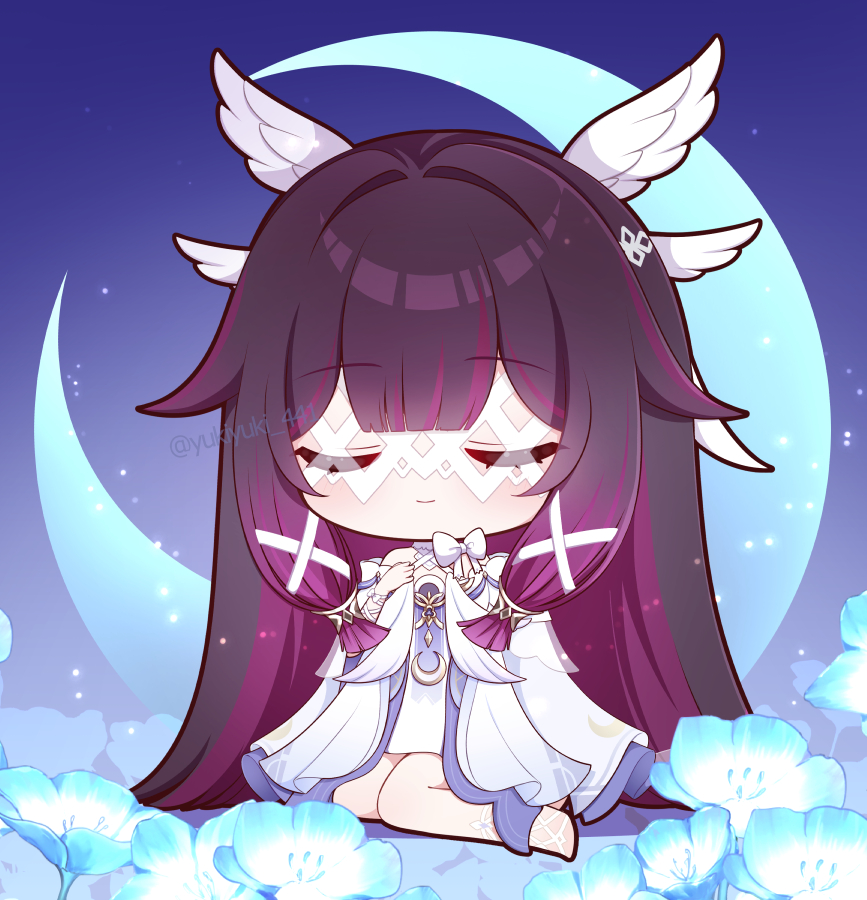 This is a pixiv picture whose title is コロンビーナ/「少女」.