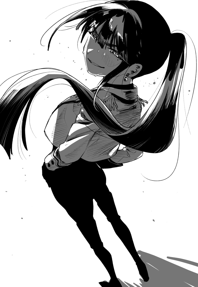 This is a pixiv picture whose title is 雨夜燕.