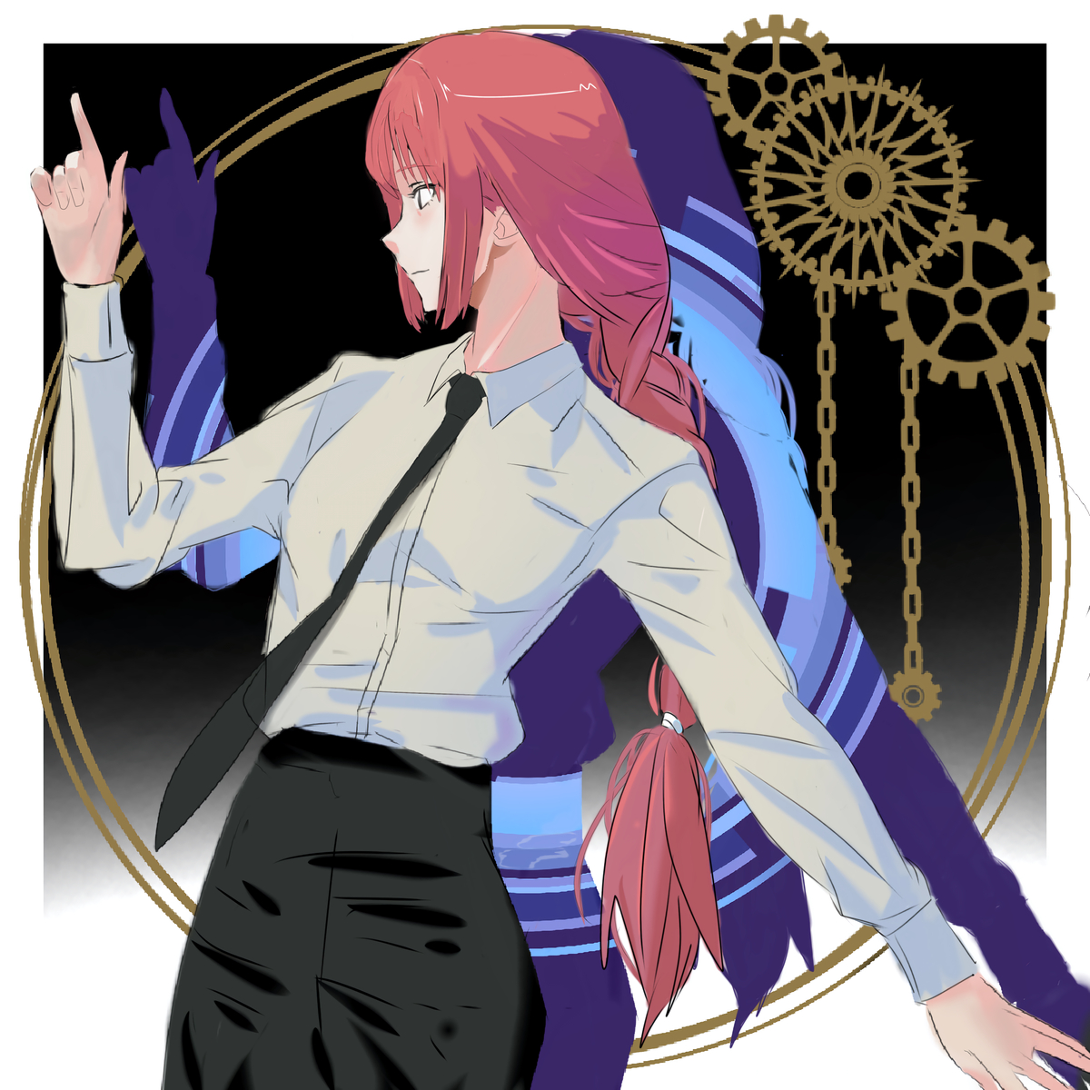 This is a pixiv picture whose title is ぎゅ、多様性‪(  ´˘`(´｀♡)໒꒱.