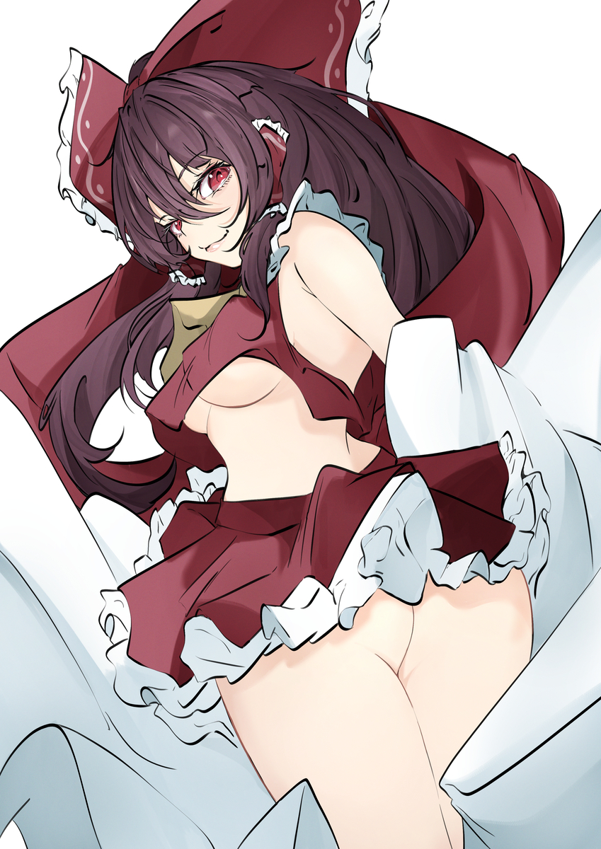 This is a pixiv picture whose title is お尻のぷり.