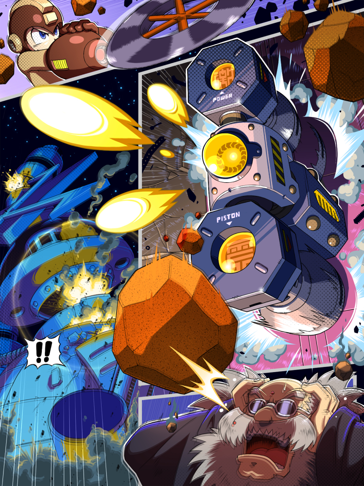 This is a pixiv picture whose title is Power piston the Myhome breaker.