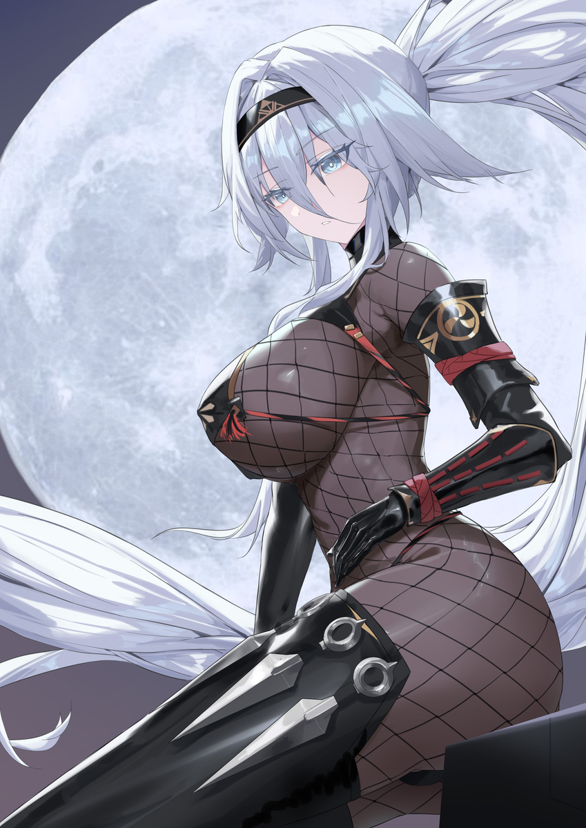 This is a pixiv picture whose title is 无题.