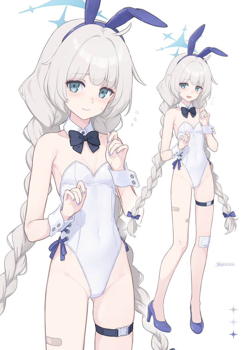 This is a pixiv picture whose title is バニーマイア.