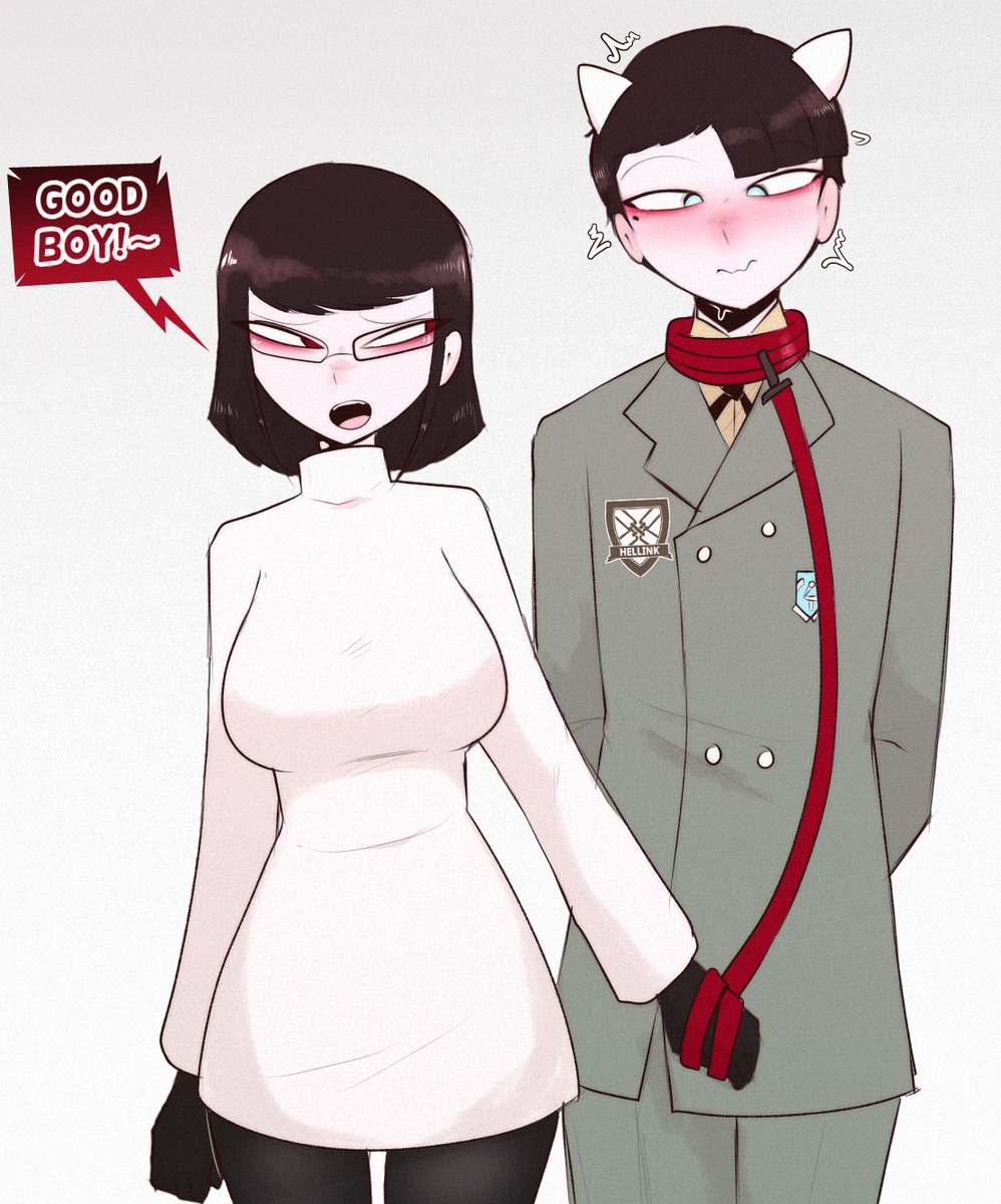 This is a pixiv picture whose title is genderbend.