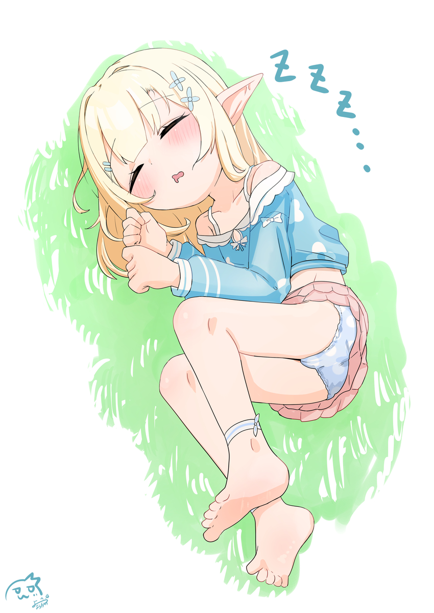 This is a pixiv picture whose title is えるちゃん.