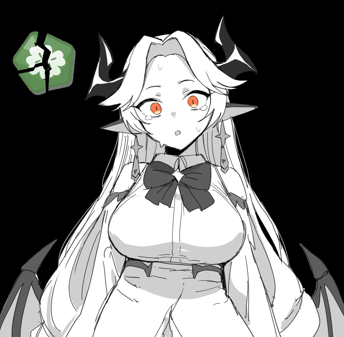 This is a pixiv picture whose title is No Country for Vivi.